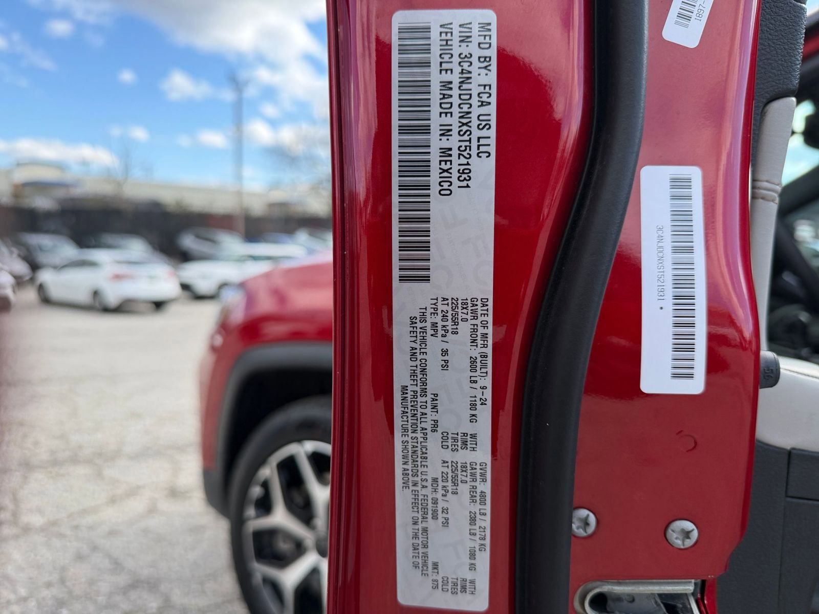 Thumbnail: 2025 Jeep Compass - 28