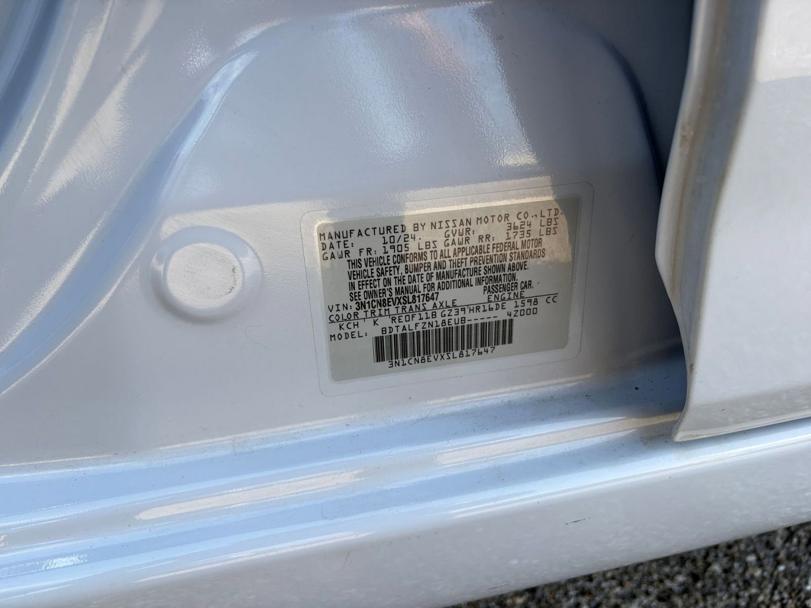 Thumbnail: 2025 Nissan Versa - 27