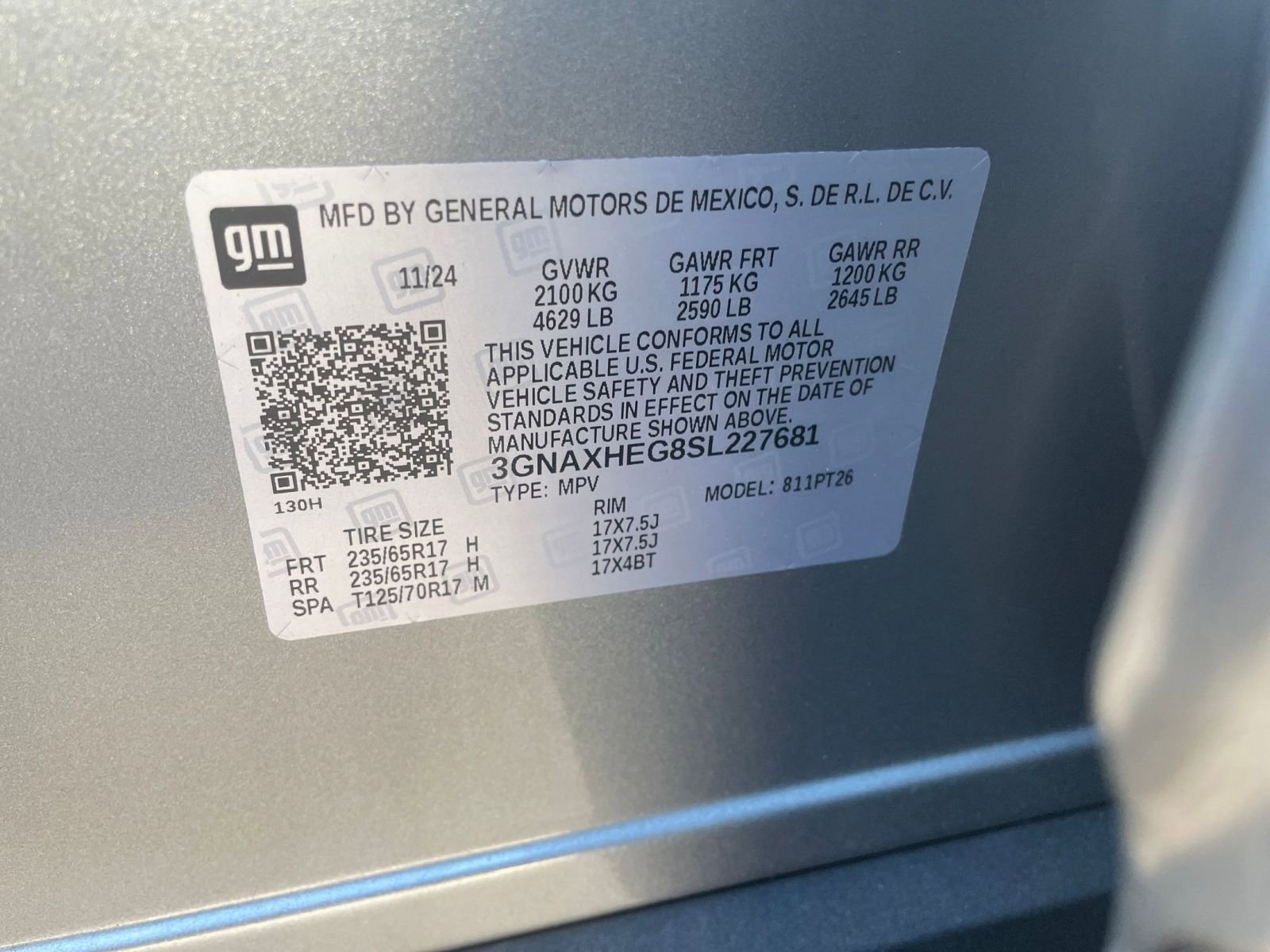 Thumbnail: 2025 Chevrolet Equinox - 28