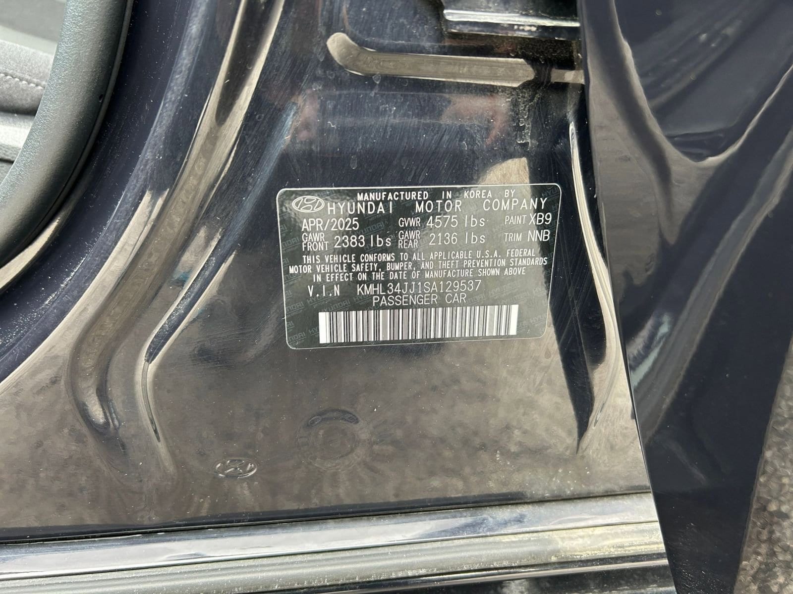 Thumbnail: 2025 Hyundai Sonata - 23