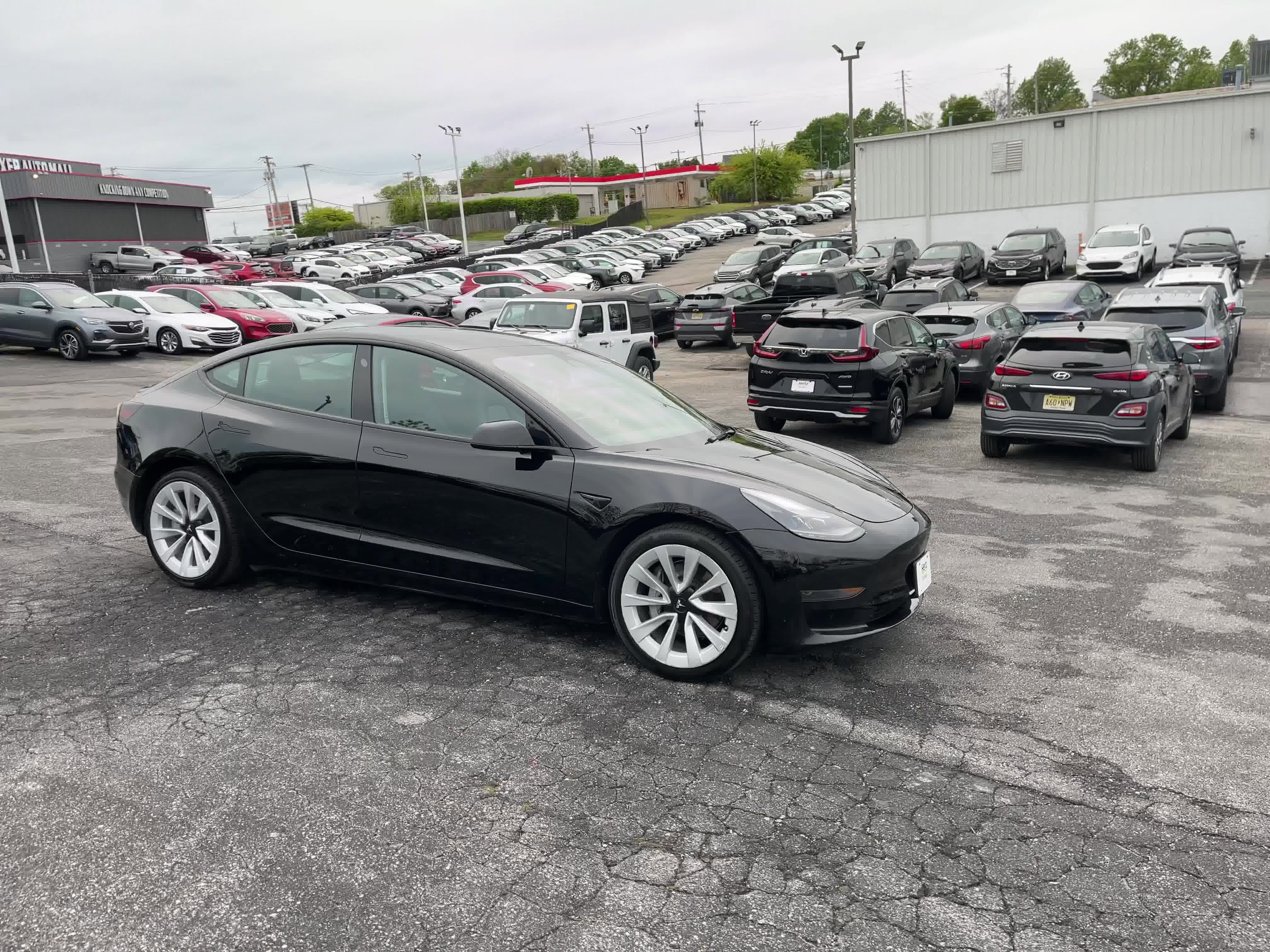 Certified 2023 Tesla Model 3  with VIN 5YJ3E1EA0PF436834 for sale in Seattle, WA