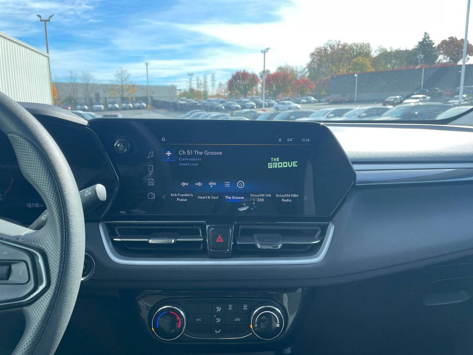 Thumbnail: 2025 Chevrolet TrailBlazer - 21