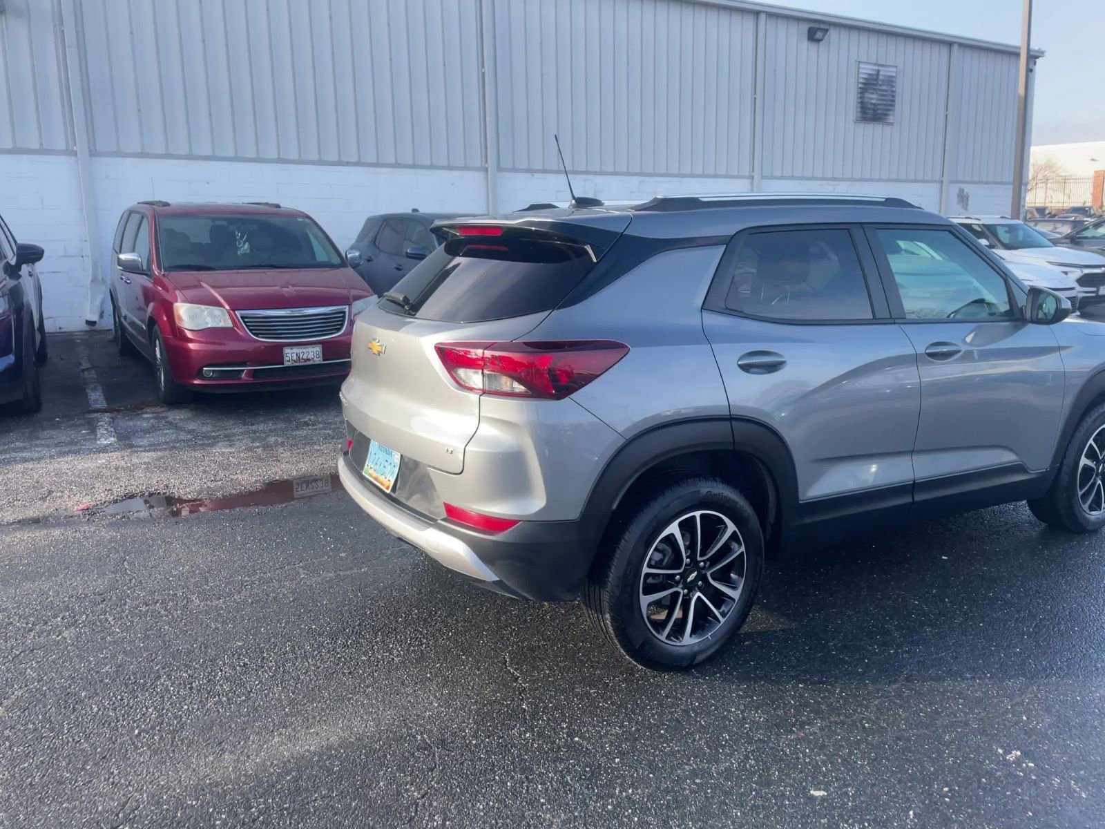 Thumbnail: 2025 Chevrolet TrailBlazer - 15