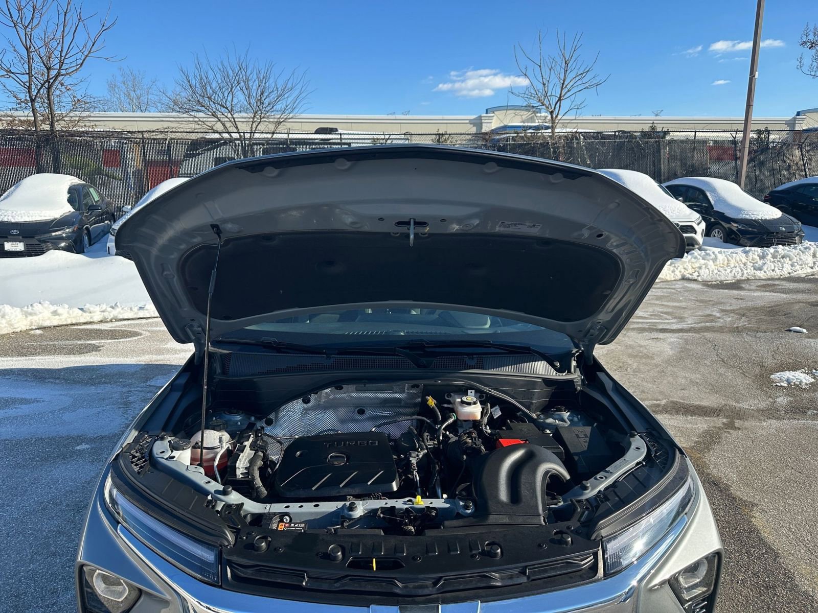 Thumbnail: 2025 Chevrolet TrailBlazer - 31