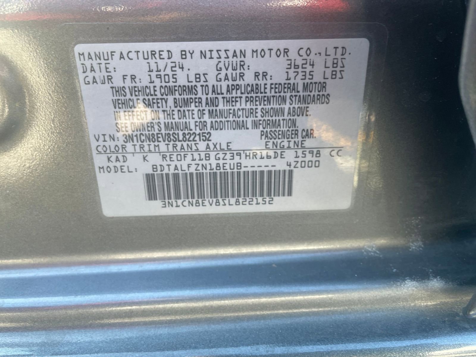 Thumbnail: 2025 Nissan Versa - 27