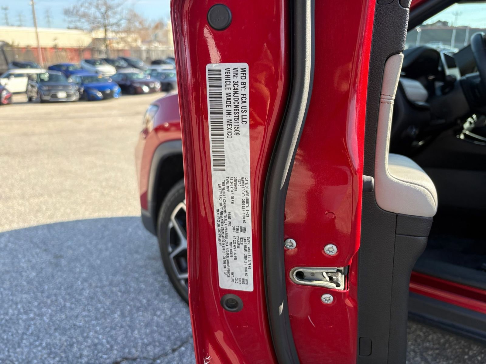 Thumbnail: 2025 Jeep Compass - 30