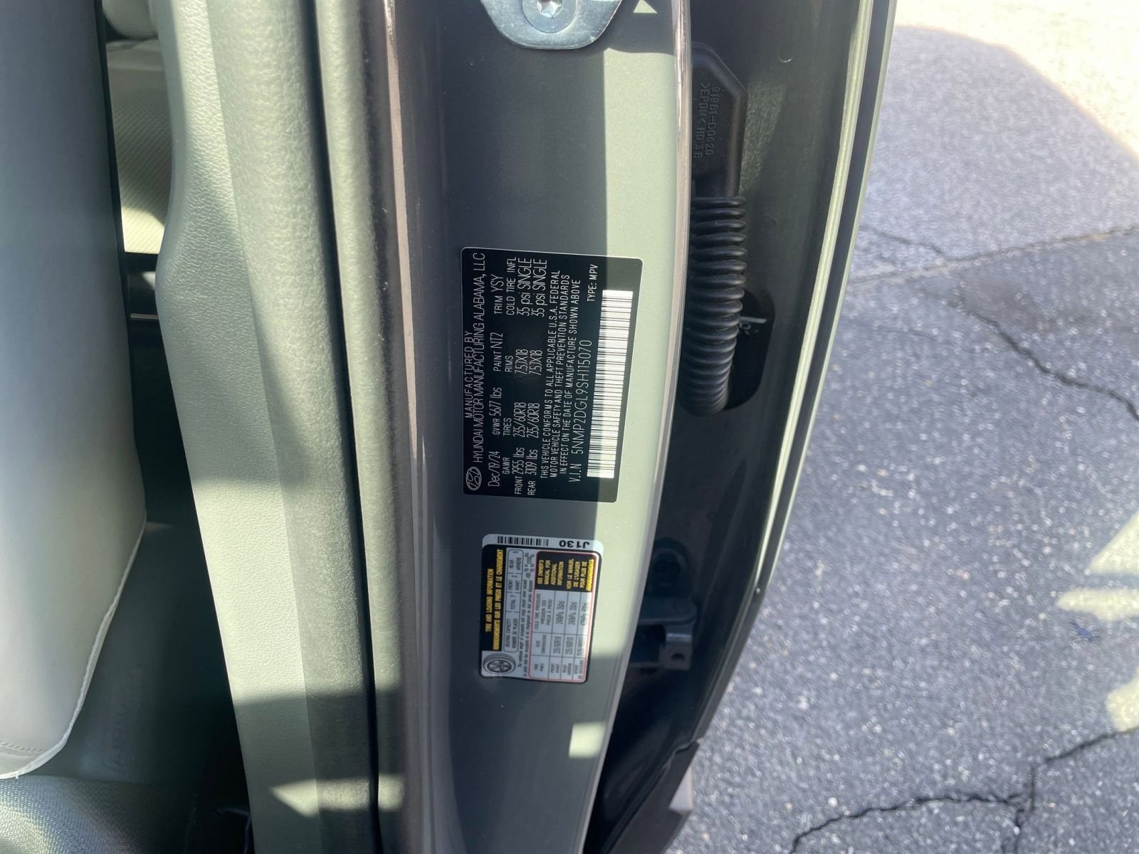 Thumbnail: 2025 Hyundai Santa Fe - 29