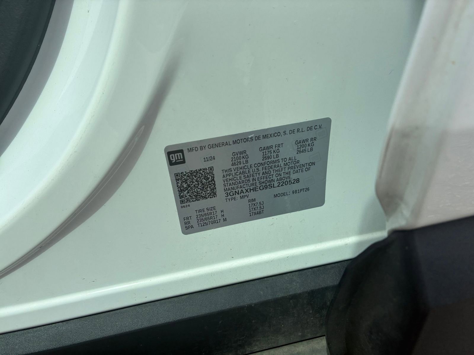 Thumbnail: 2025 Chevrolet Equinox - 23