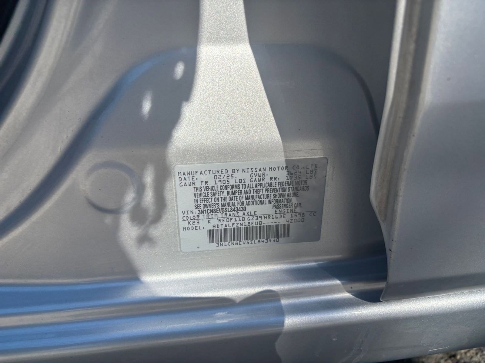 Thumbnail: 2025 Nissan Versa - 23