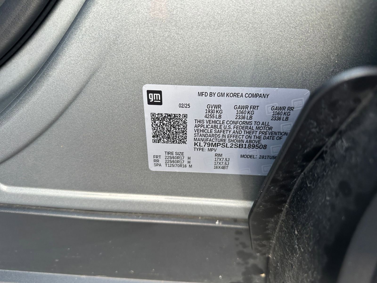 Thumbnail: 2025 Chevrolet TrailBlazer - 27