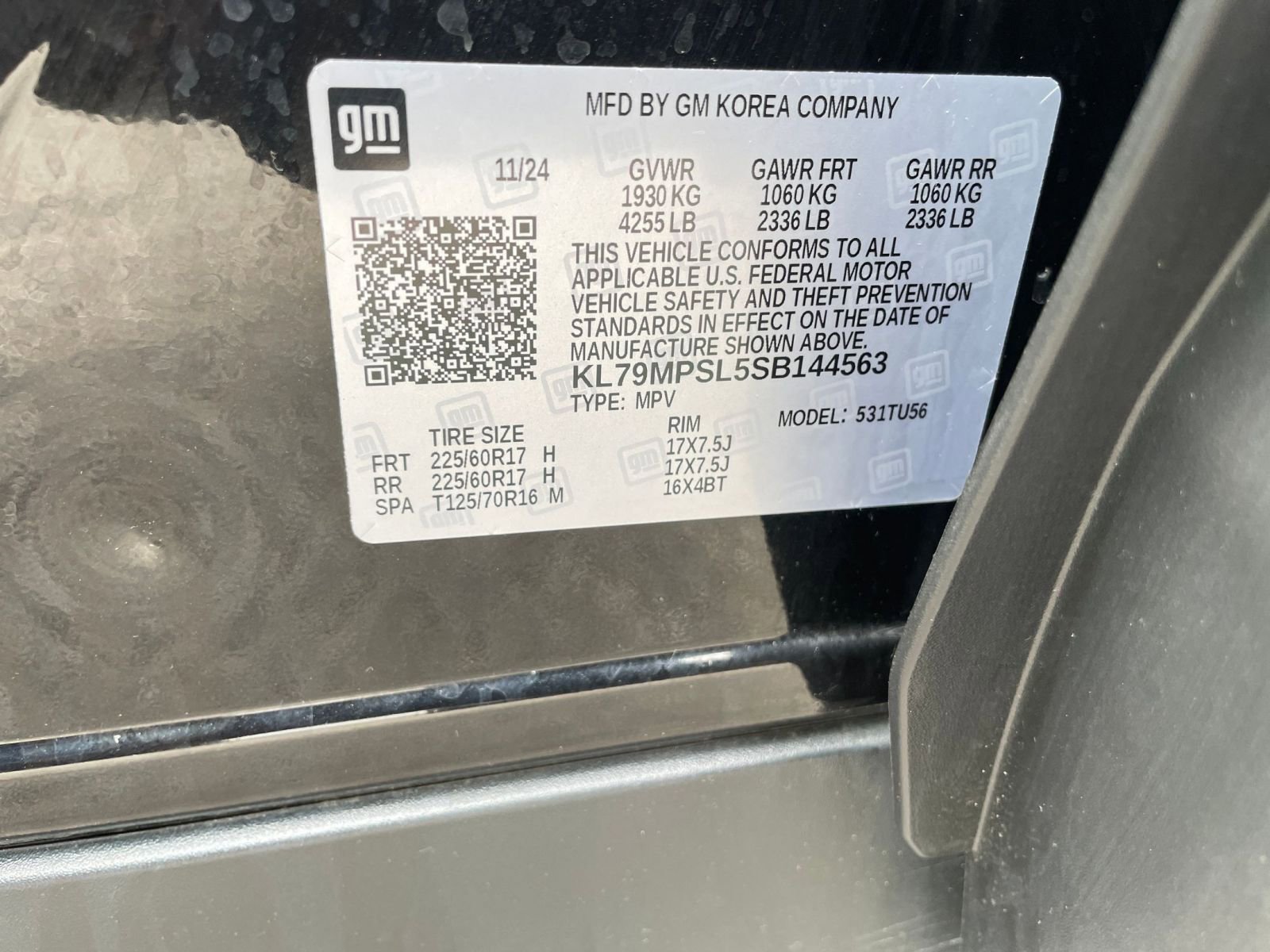 Thumbnail: 2025 Chevrolet TrailBlazer - 27