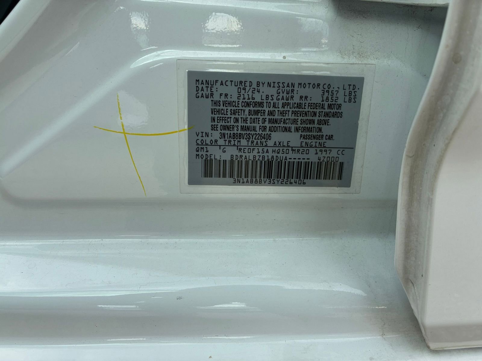 Thumbnail: 2025 Nissan Sentra - 23