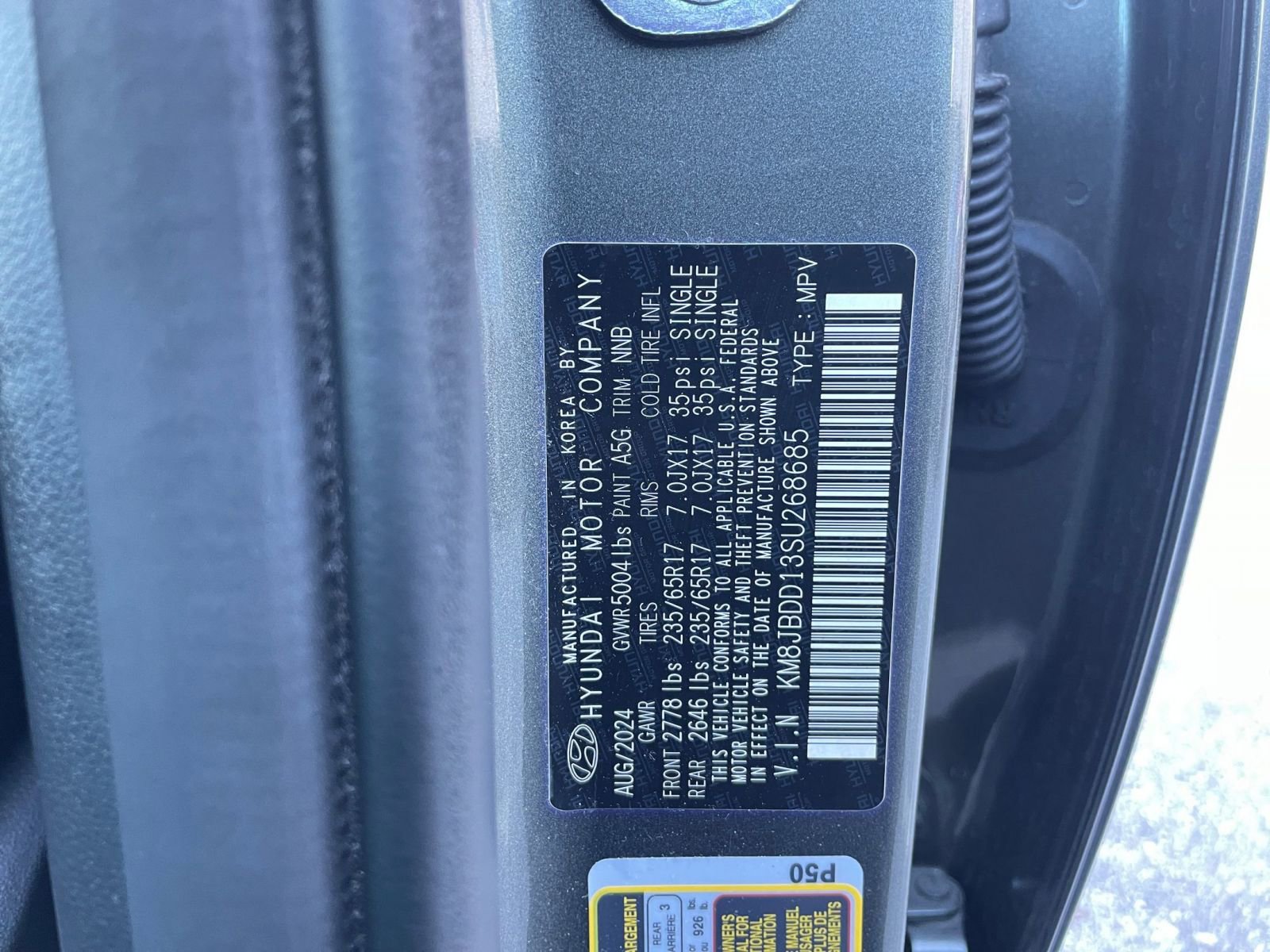 Thumbnail: 2025 Hyundai Tucson - 29