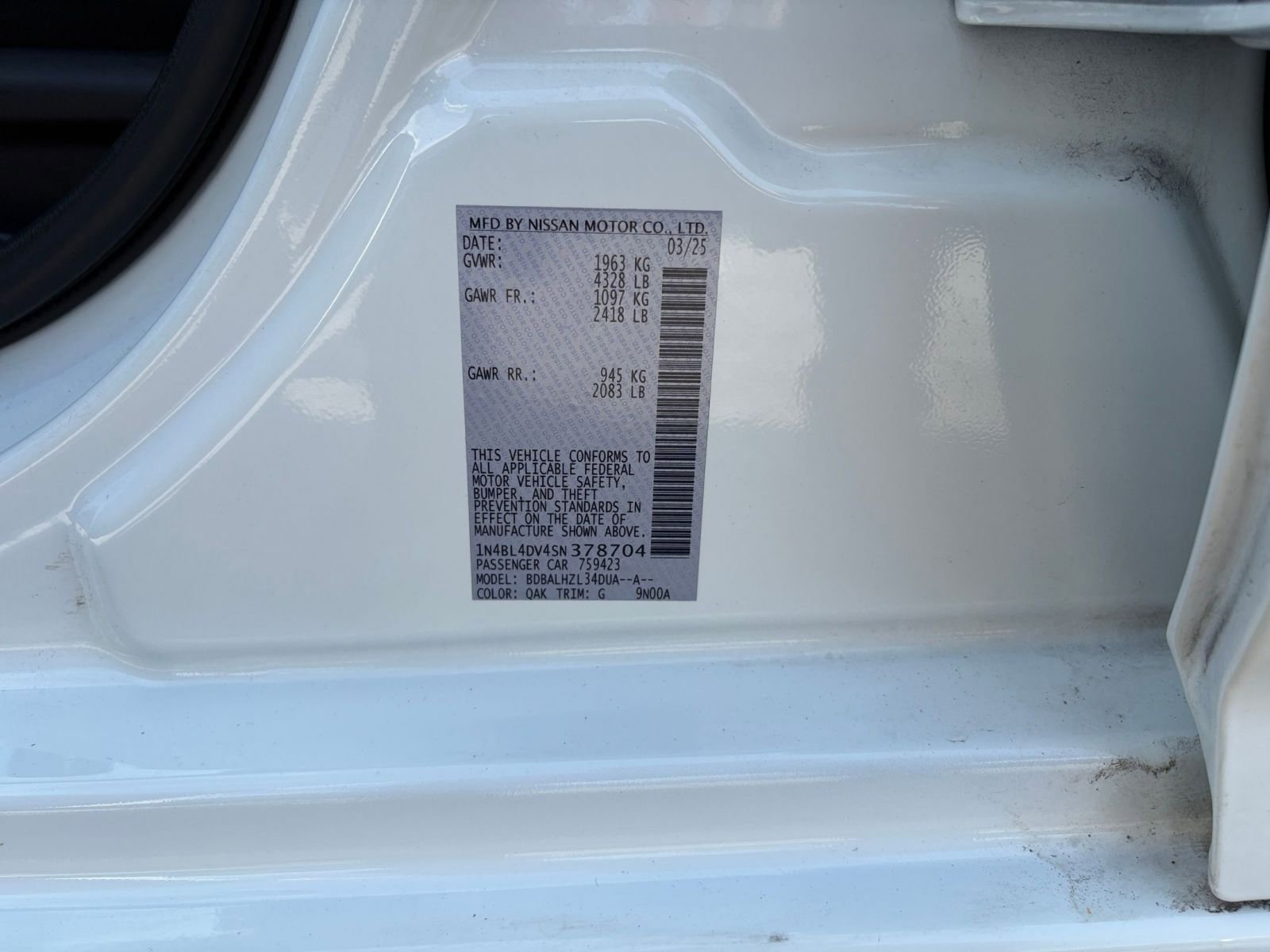 Thumbnail: 2025 Nissan Altima - 29