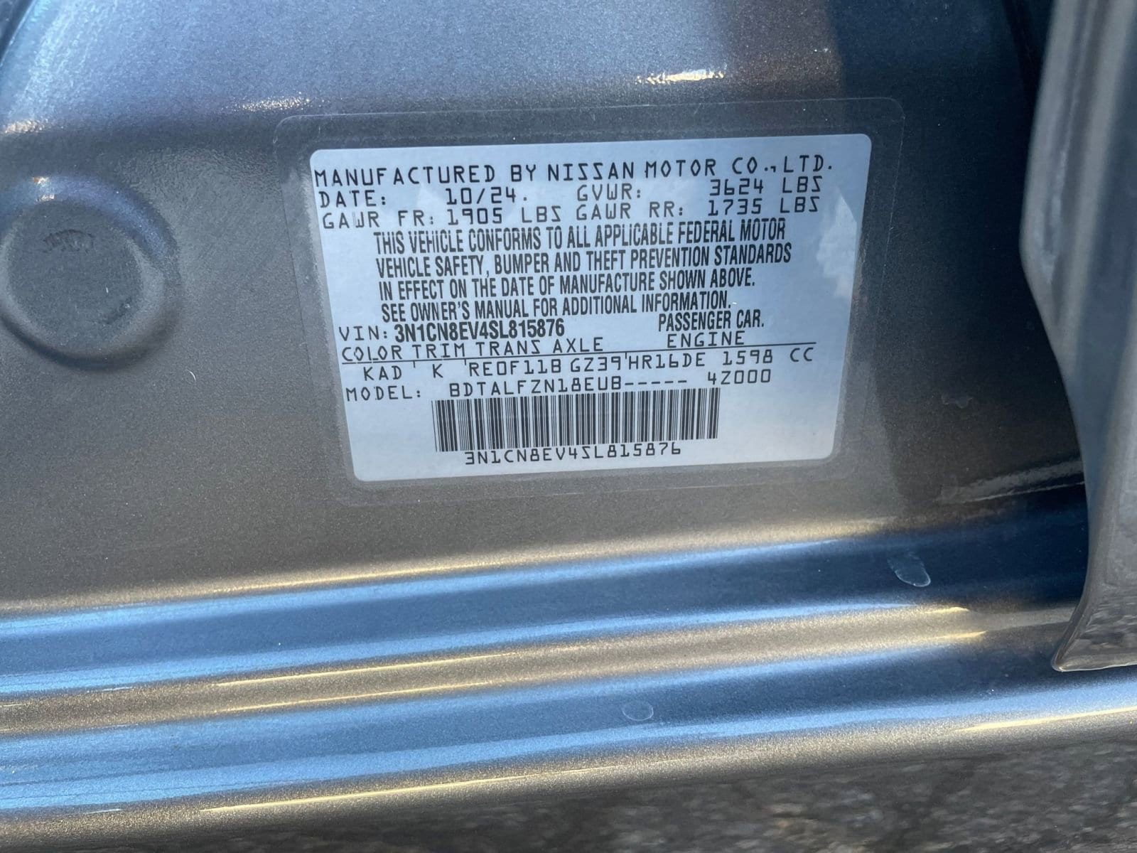 Thumbnail: 2025 Nissan Versa - 27