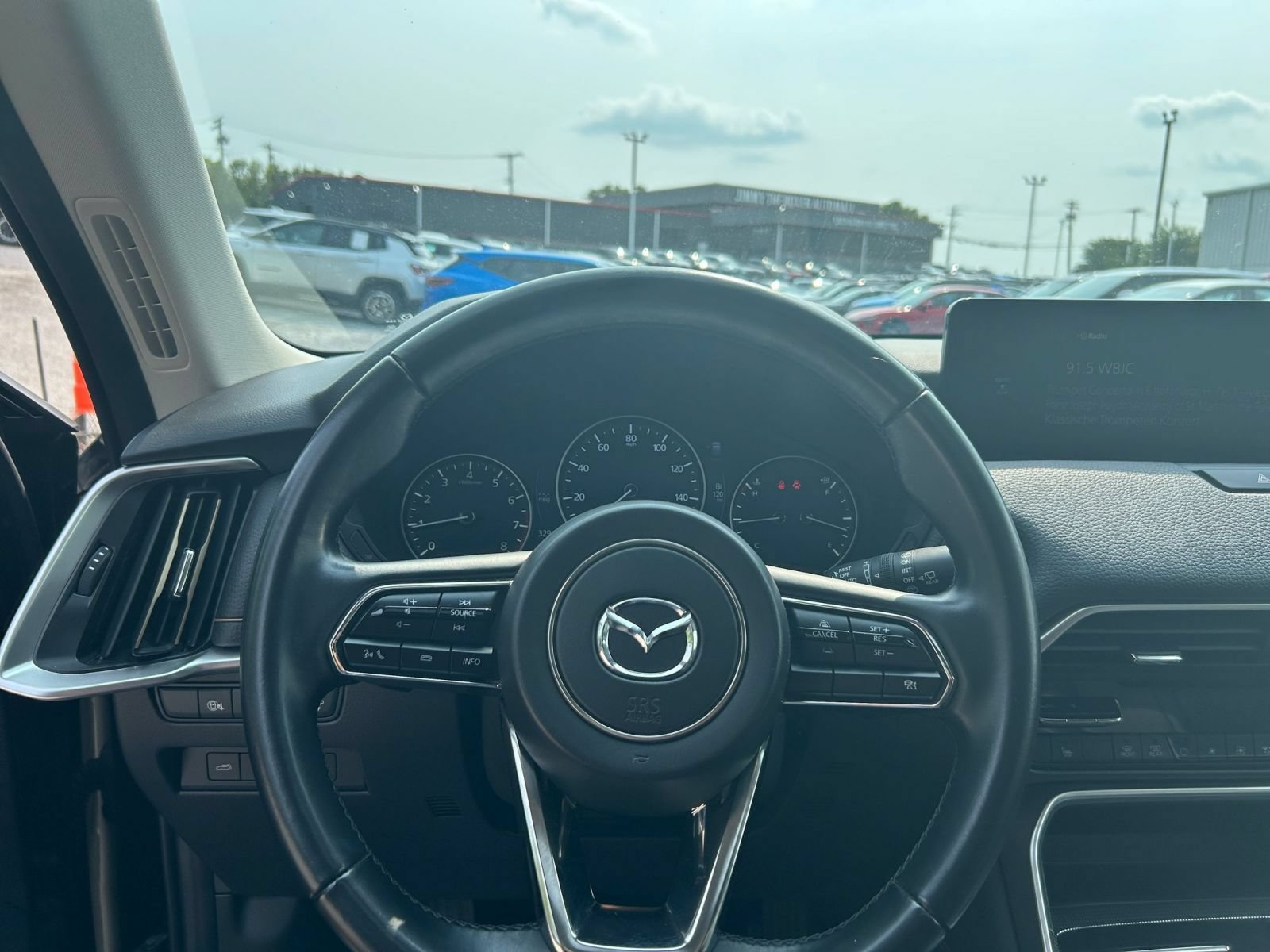 Thumbnail: 2025 Mazda CX-70 - 32