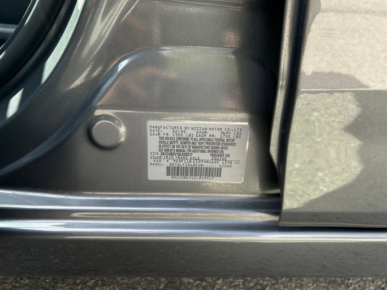 Thumbnail: 2025 Nissan Versa - 23