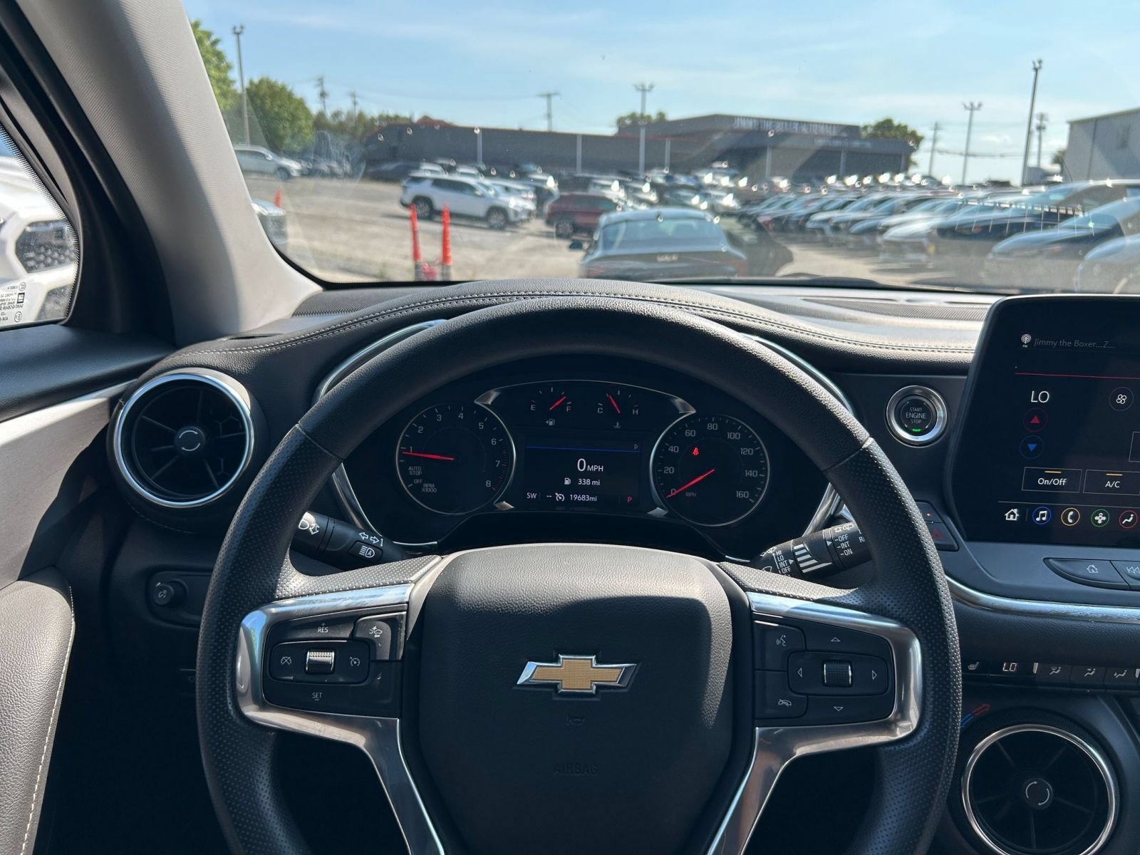 Thumbnail: 2025 Chevrolet Blazer - 29