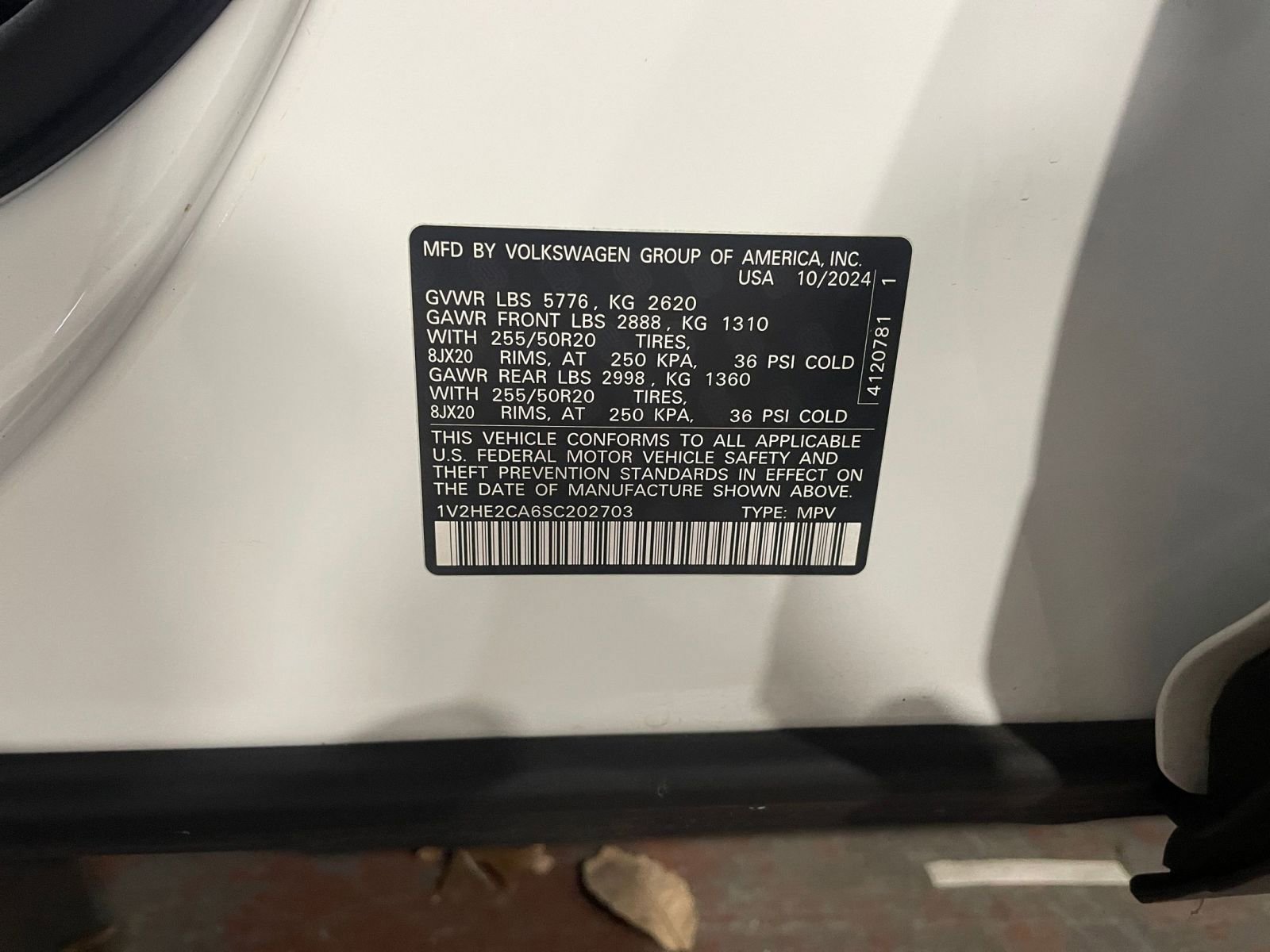 Thumbnail: 2025 Volkswagen Atlas - 29