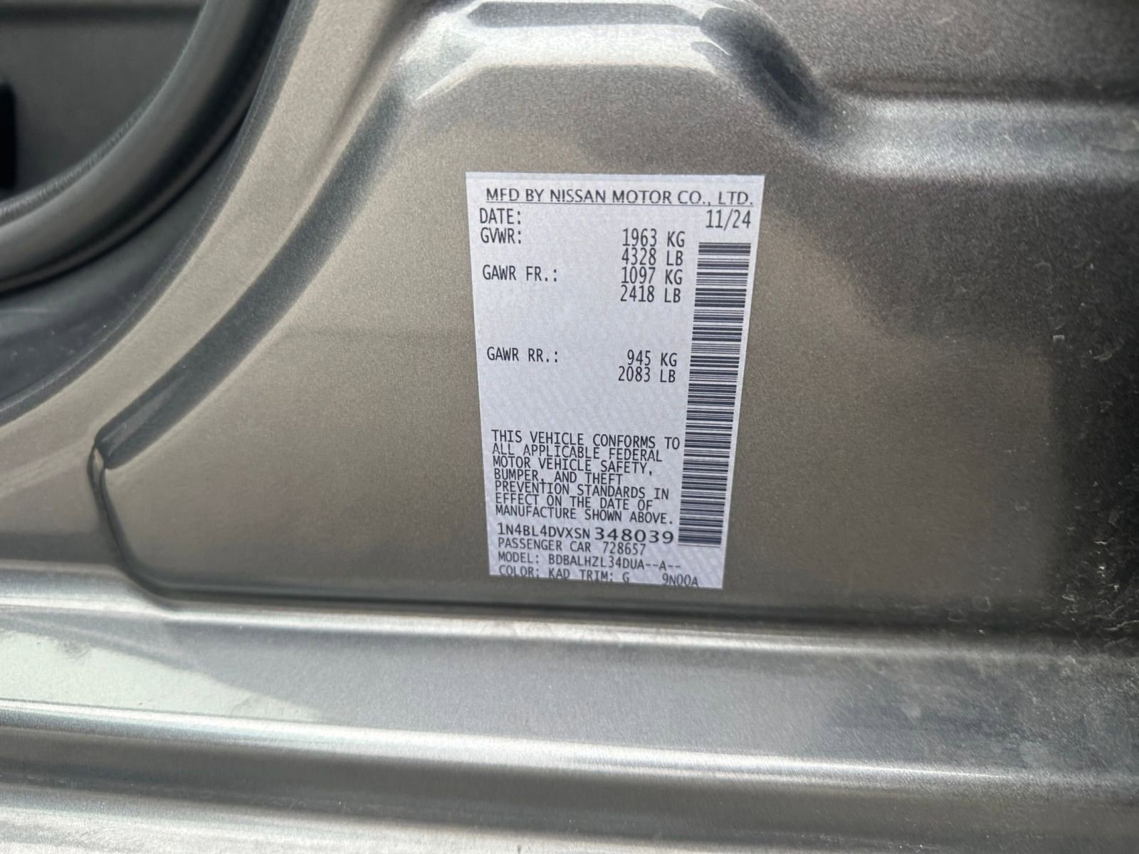 Thumbnail: 2025 Nissan Altima - 29