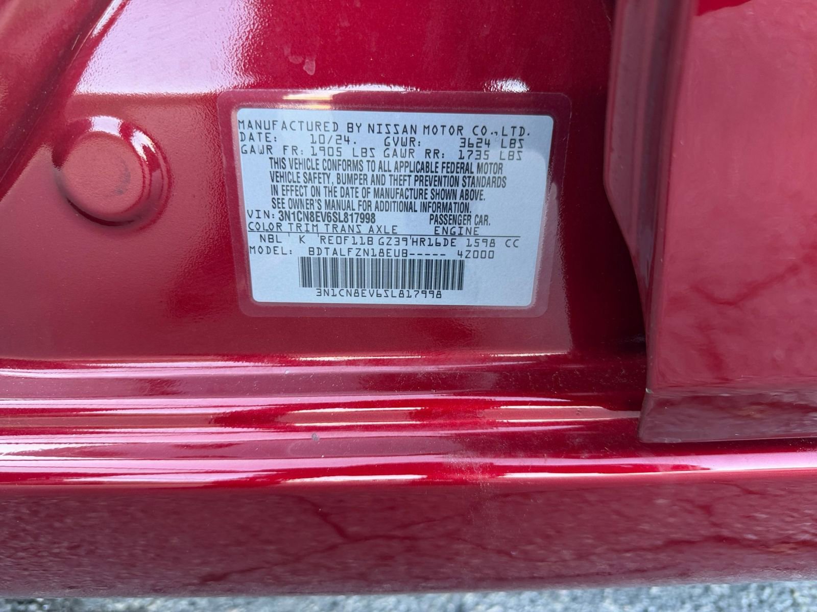 Thumbnail: 2025 Nissan Versa - 23