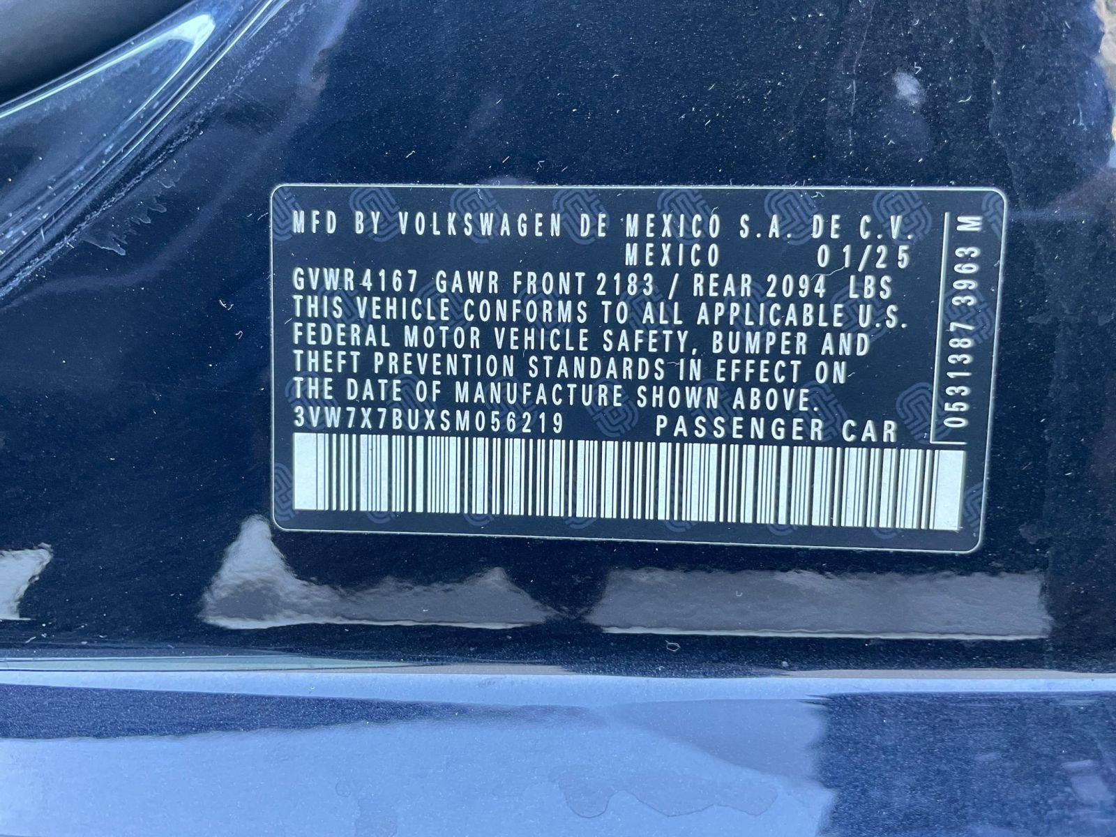 Thumbnail: 2025 Volkswagen Jetta - 29