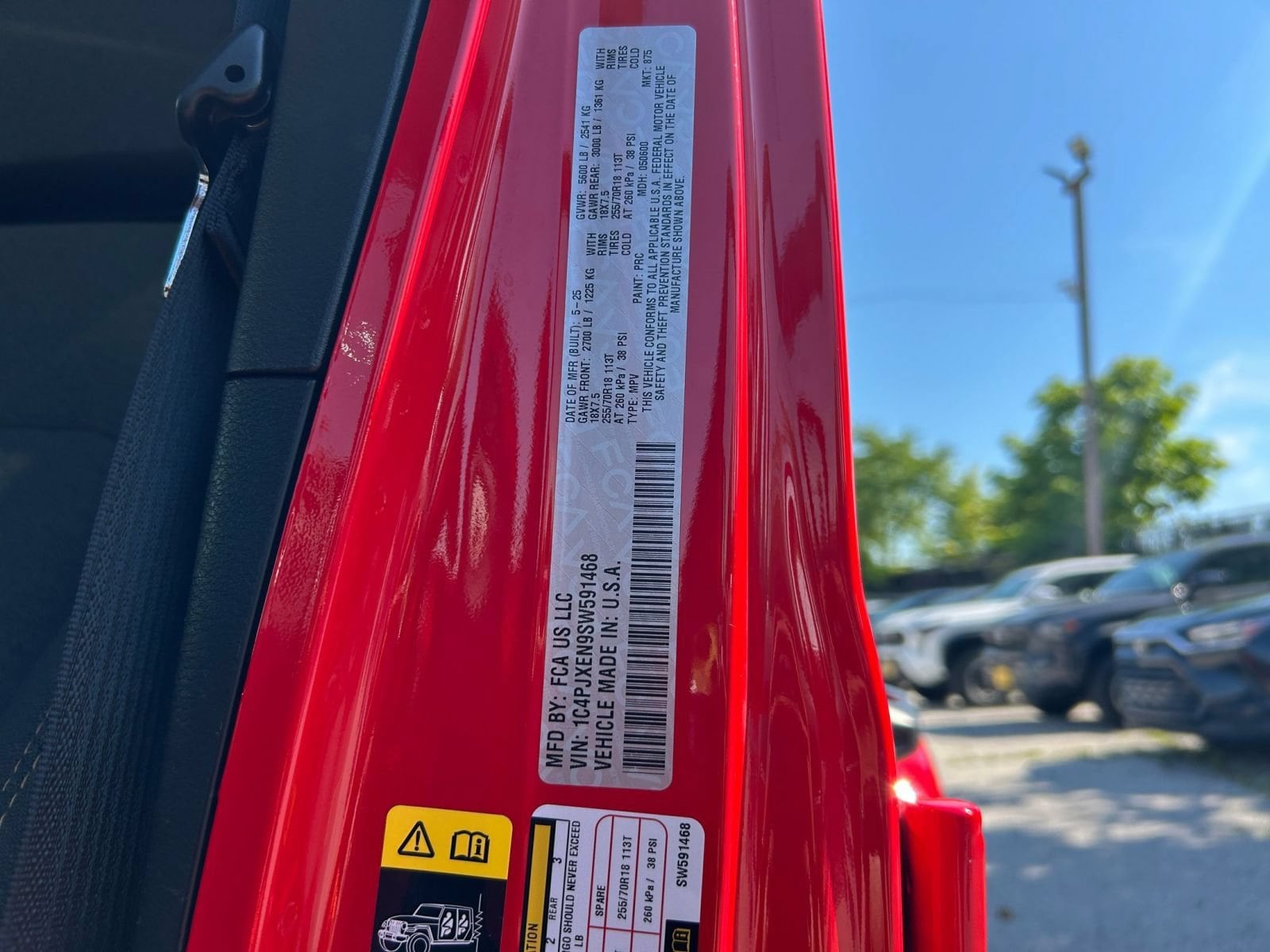 Thumbnail: 2025 Jeep Wrangler - 23
