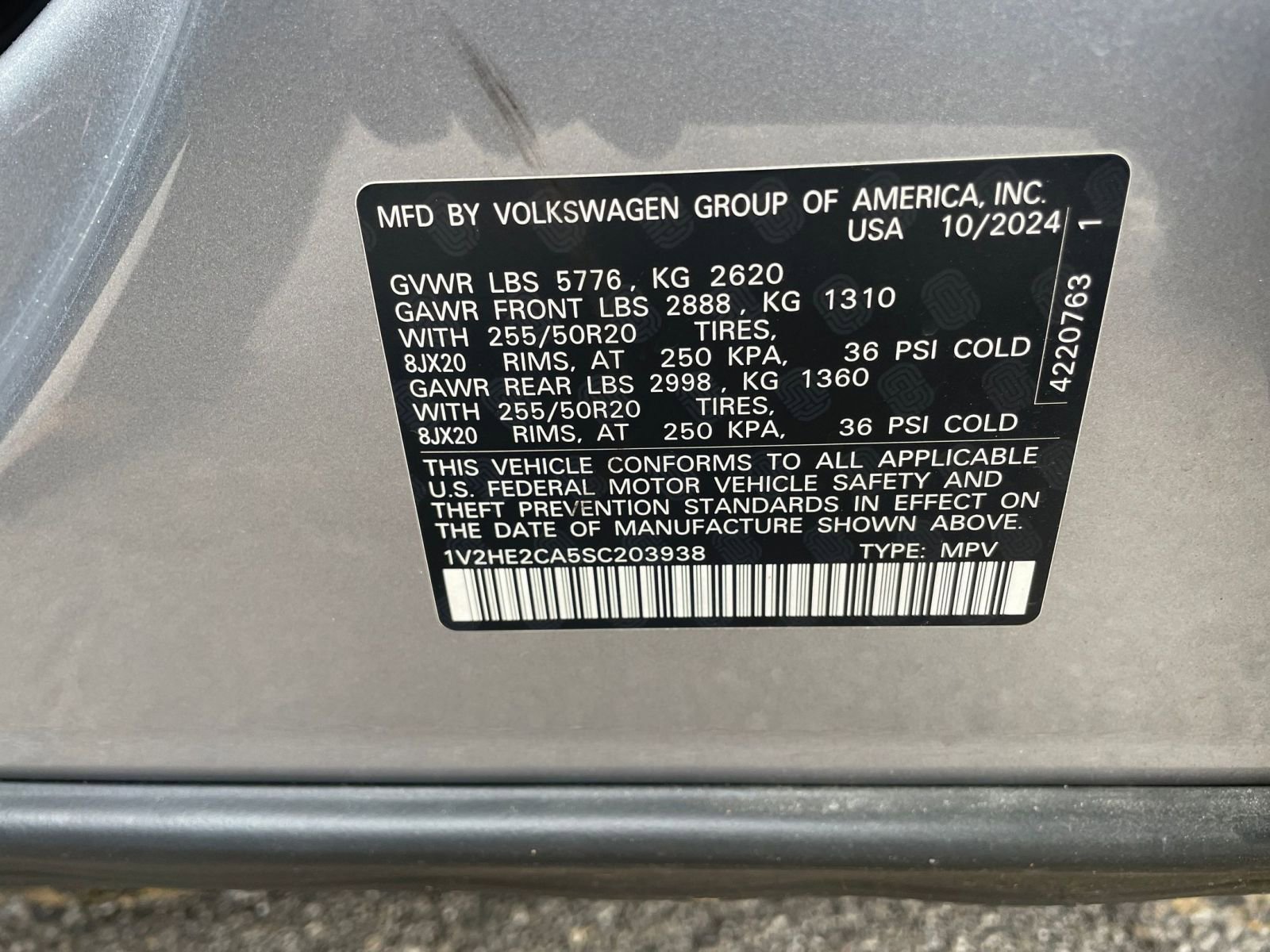 Thumbnail: 2025 Volkswagen Atlas - 29