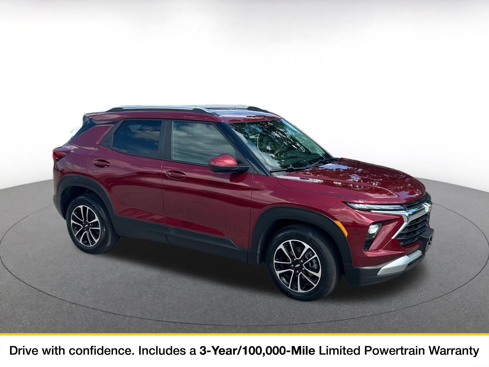 Thumbnail: 2025 Chevrolet TrailBlazer - 1