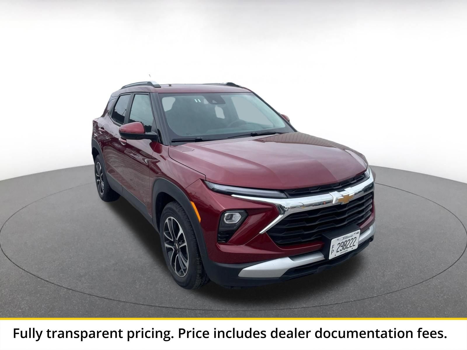 Thumbnail: 2025 Chevrolet TrailBlazer - 1