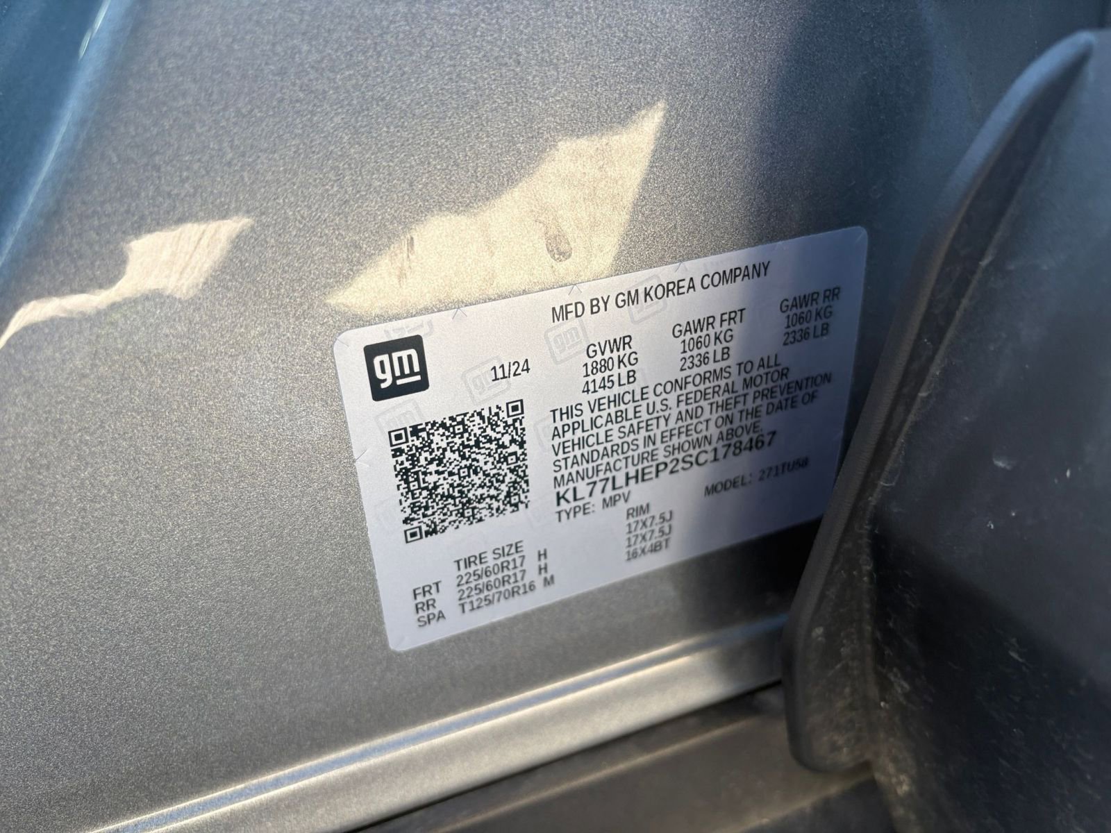 Thumbnail: 2025 Chevrolet Trax - 27