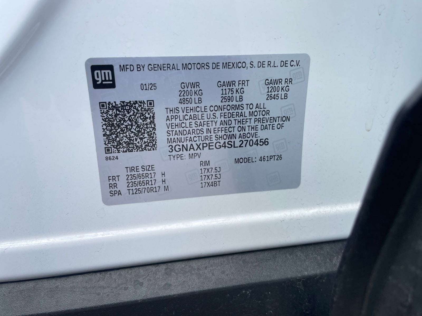 Thumbnail: 2025 Chevrolet Equinox - 28