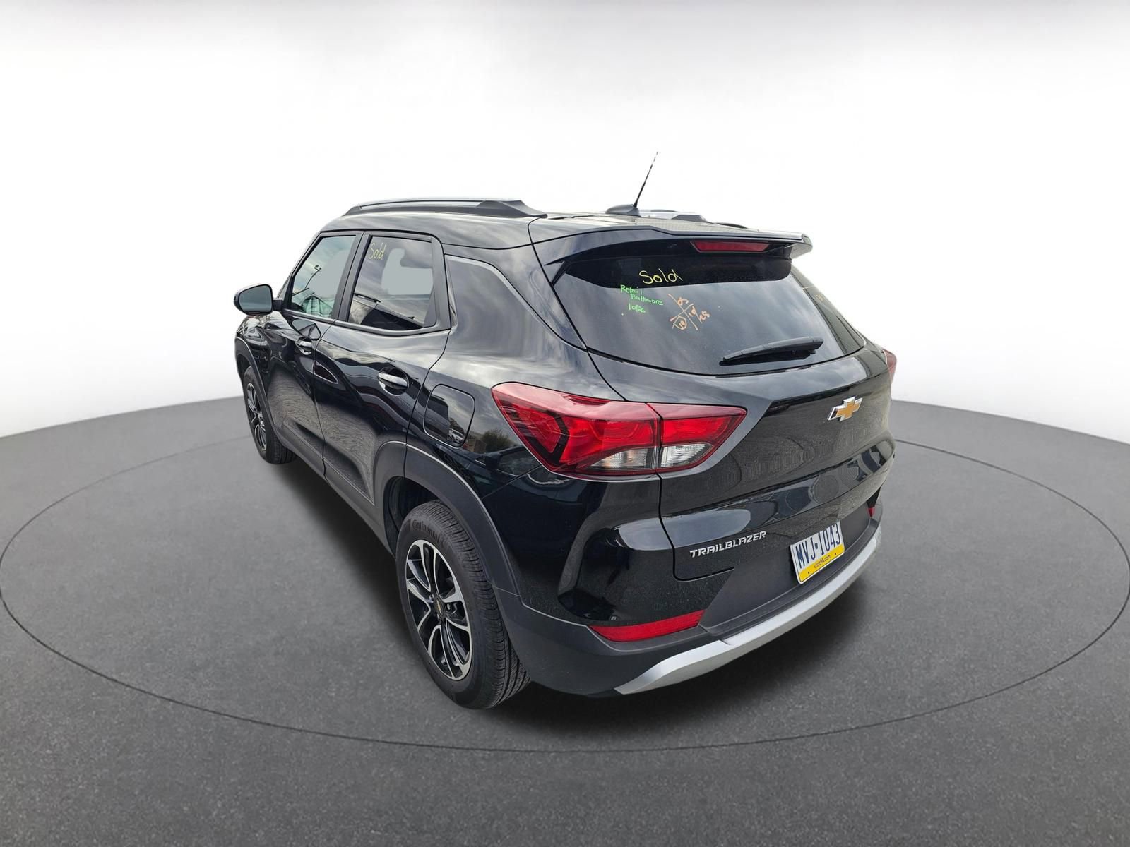 Thumbnail: 2025 Chevrolet TrailBlazer - 4