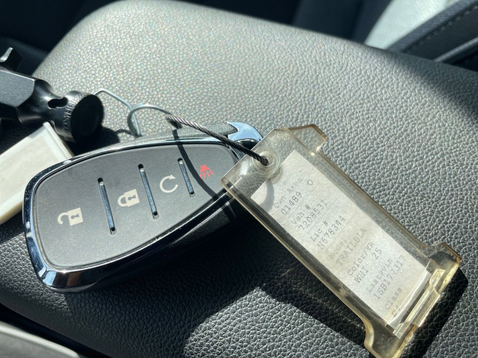 Thumbnail: 2025 Chevrolet TrailBlazer - 22