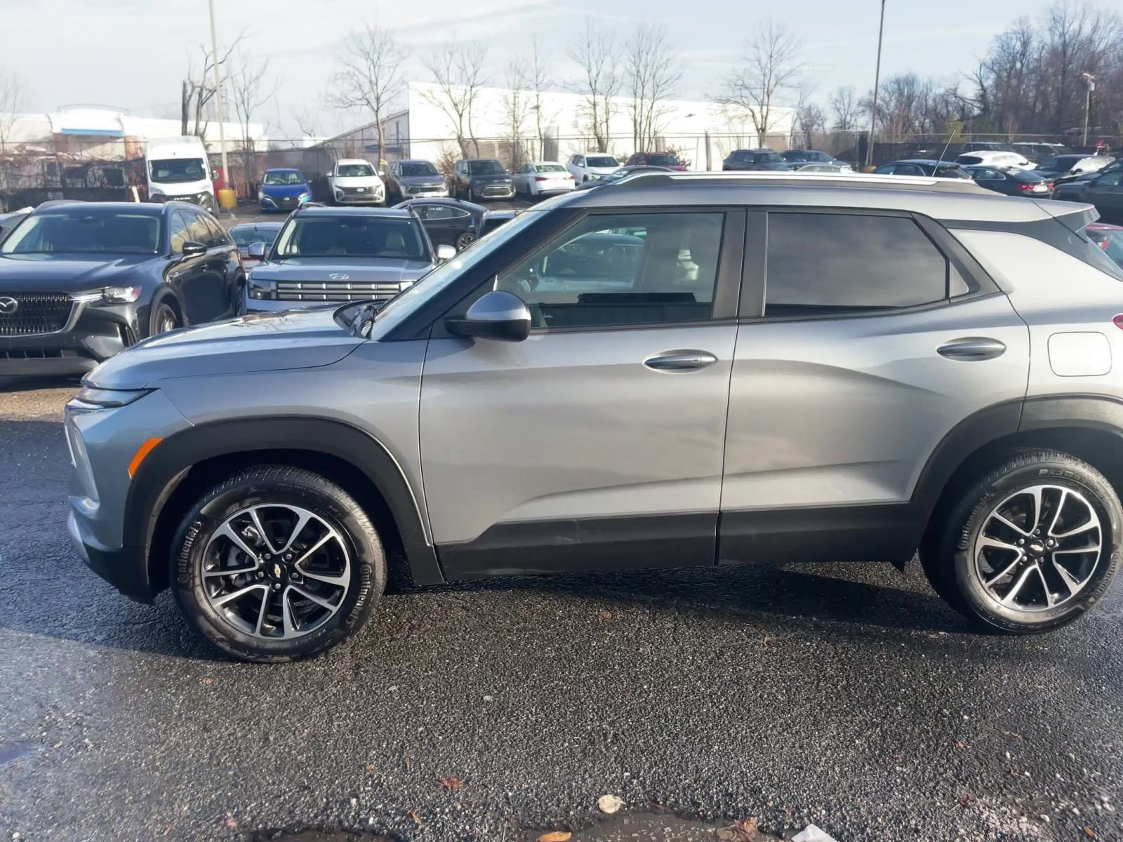 Thumbnail: 2025 Chevrolet TrailBlazer - 9