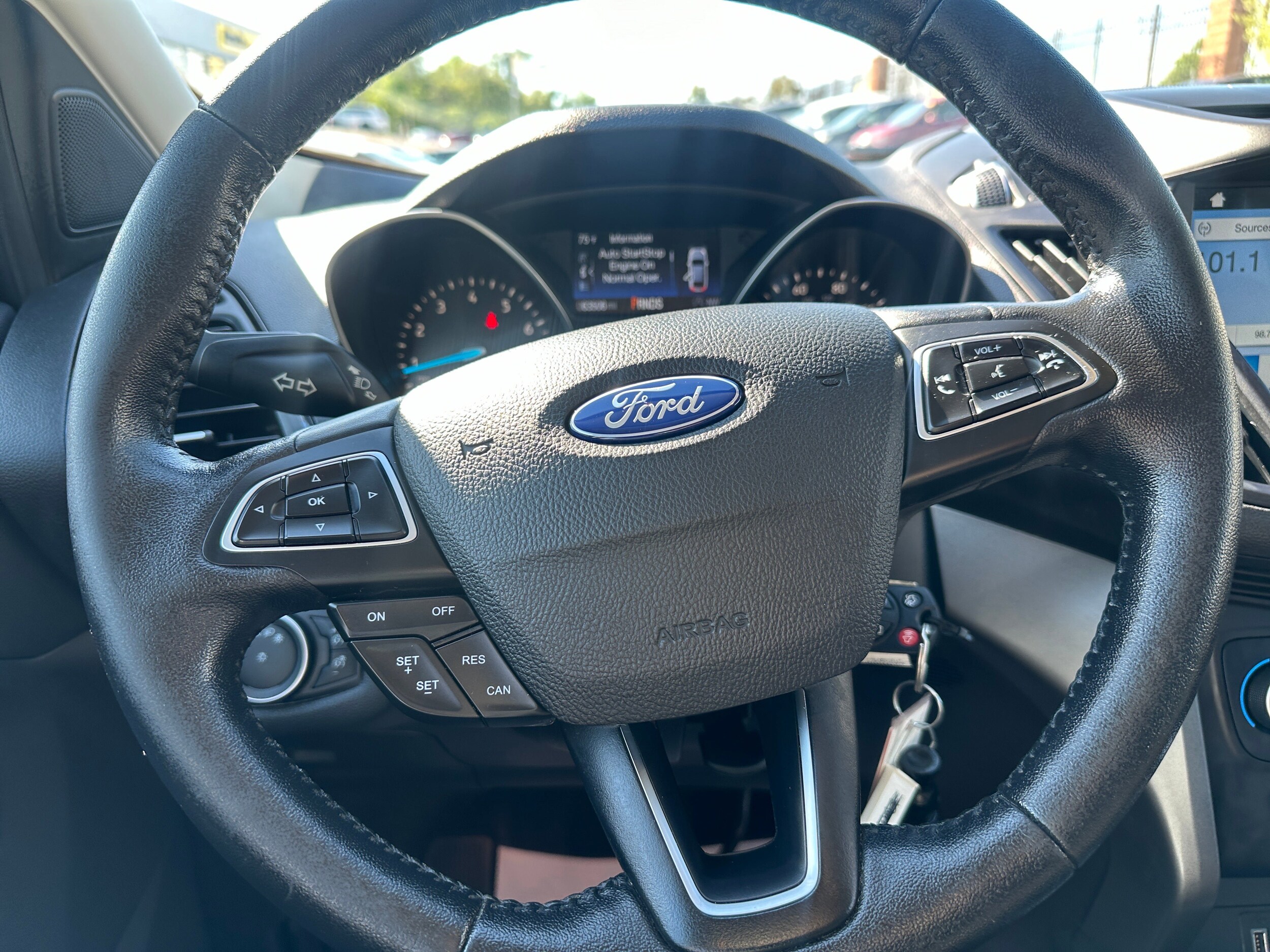 2018 Ford Escape SEL 26