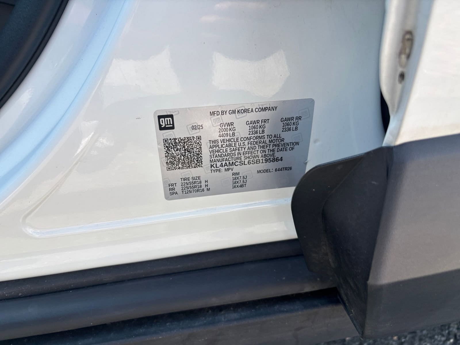 Thumbnail: 2025 Buick Encore GX - 23