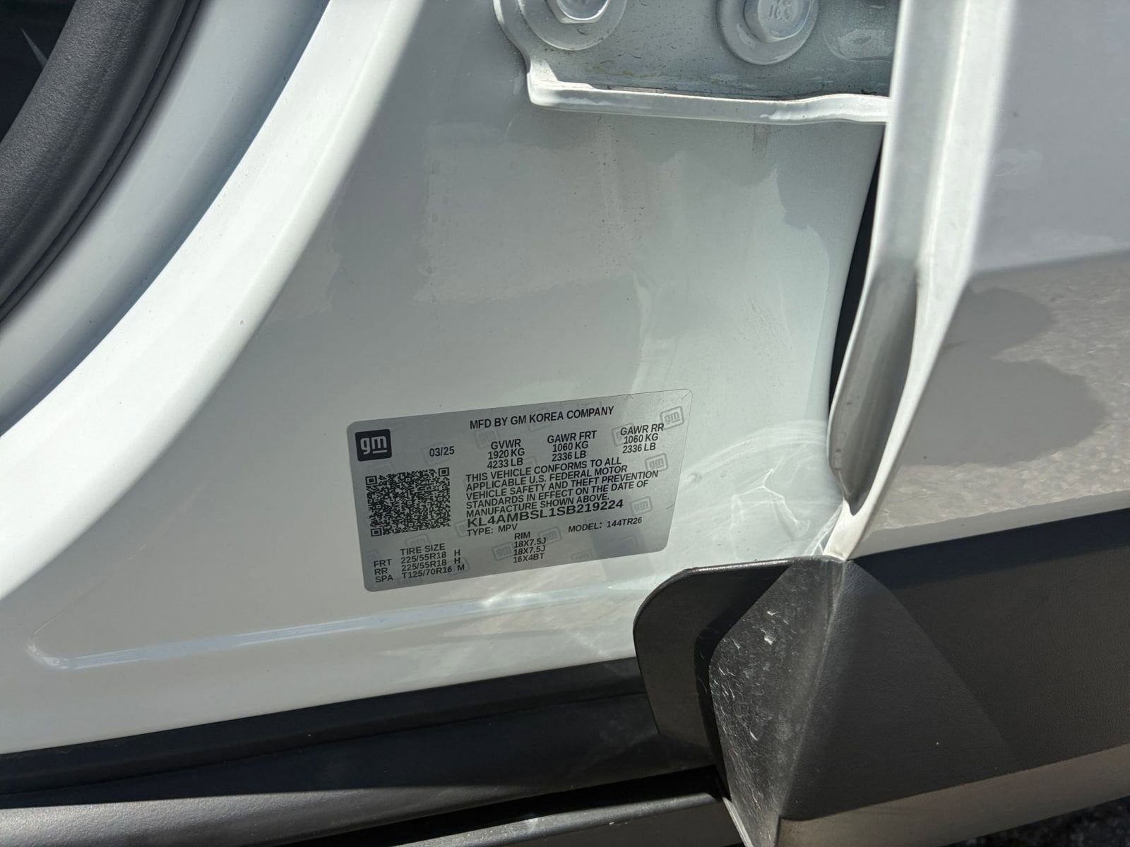 Thumbnail: 2025 Buick Encore GX - 23