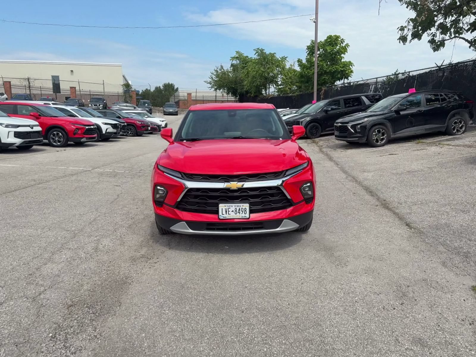 Thumbnail: 2026 Chevrolet Blazer - 4