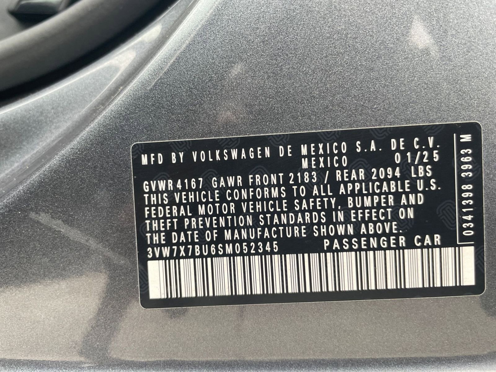 Thumbnail: 2025 Volkswagen Jetta - 29