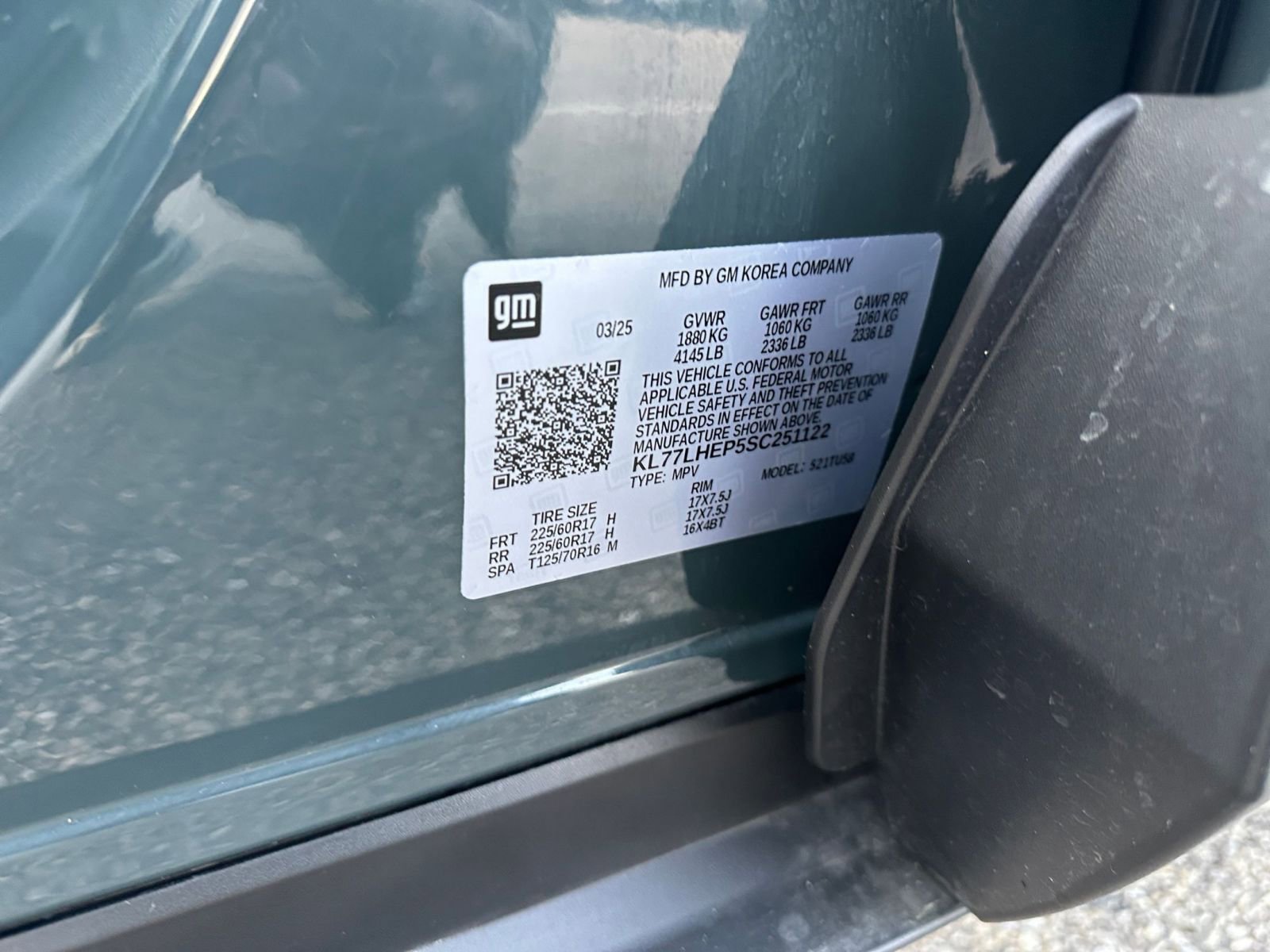 Thumbnail: 2025 Chevrolet Trax - 27