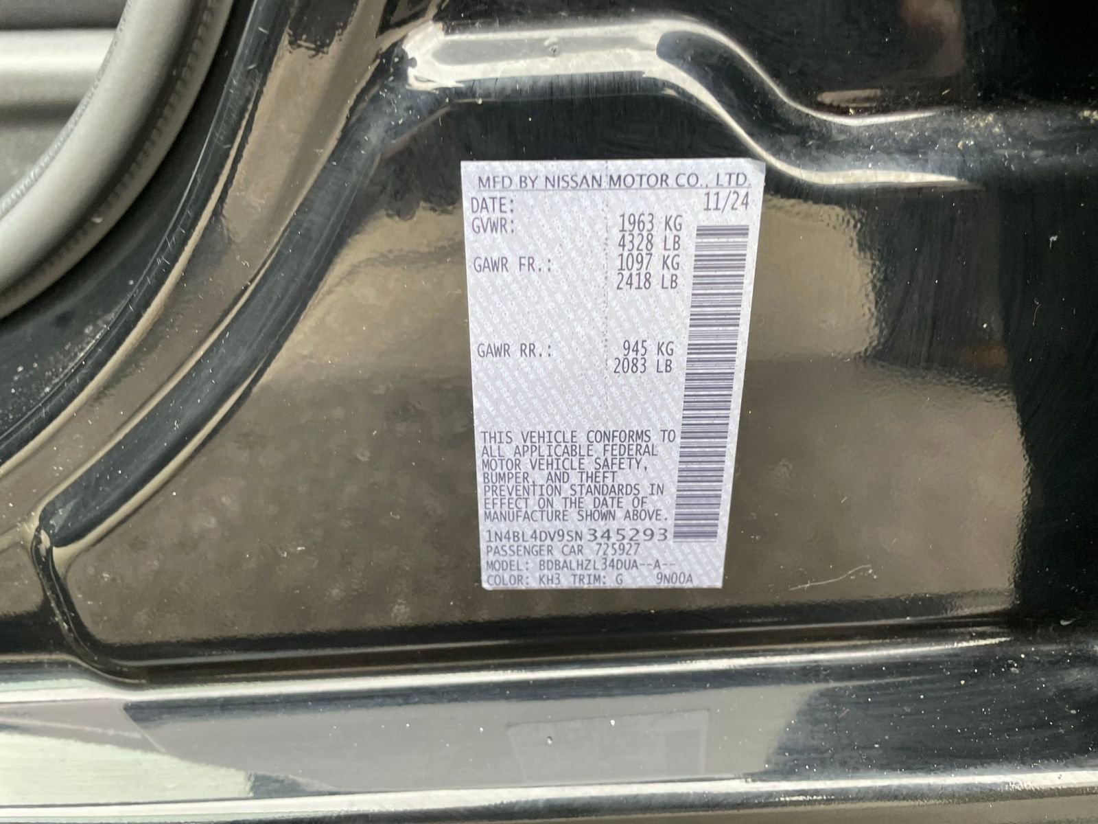 Thumbnail: 2025 Nissan Altima - 28