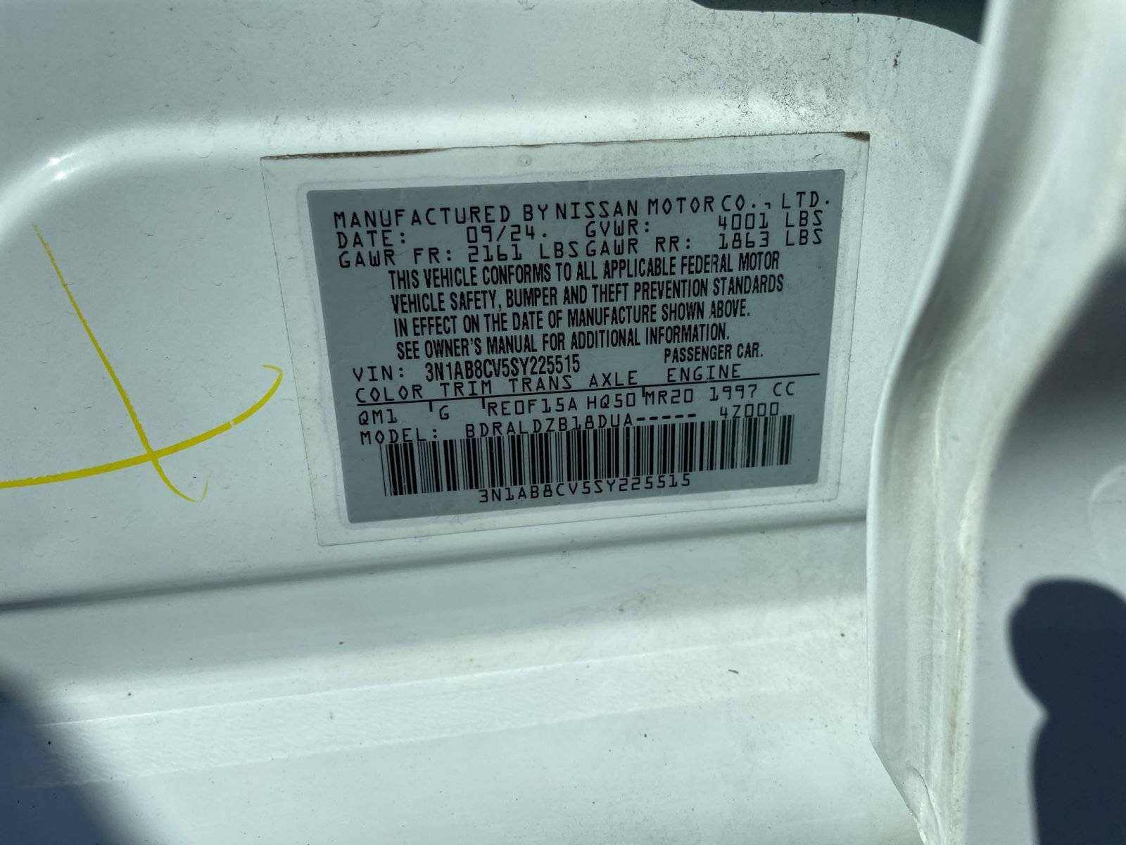 Thumbnail: 2025 Nissan Sentra - 27