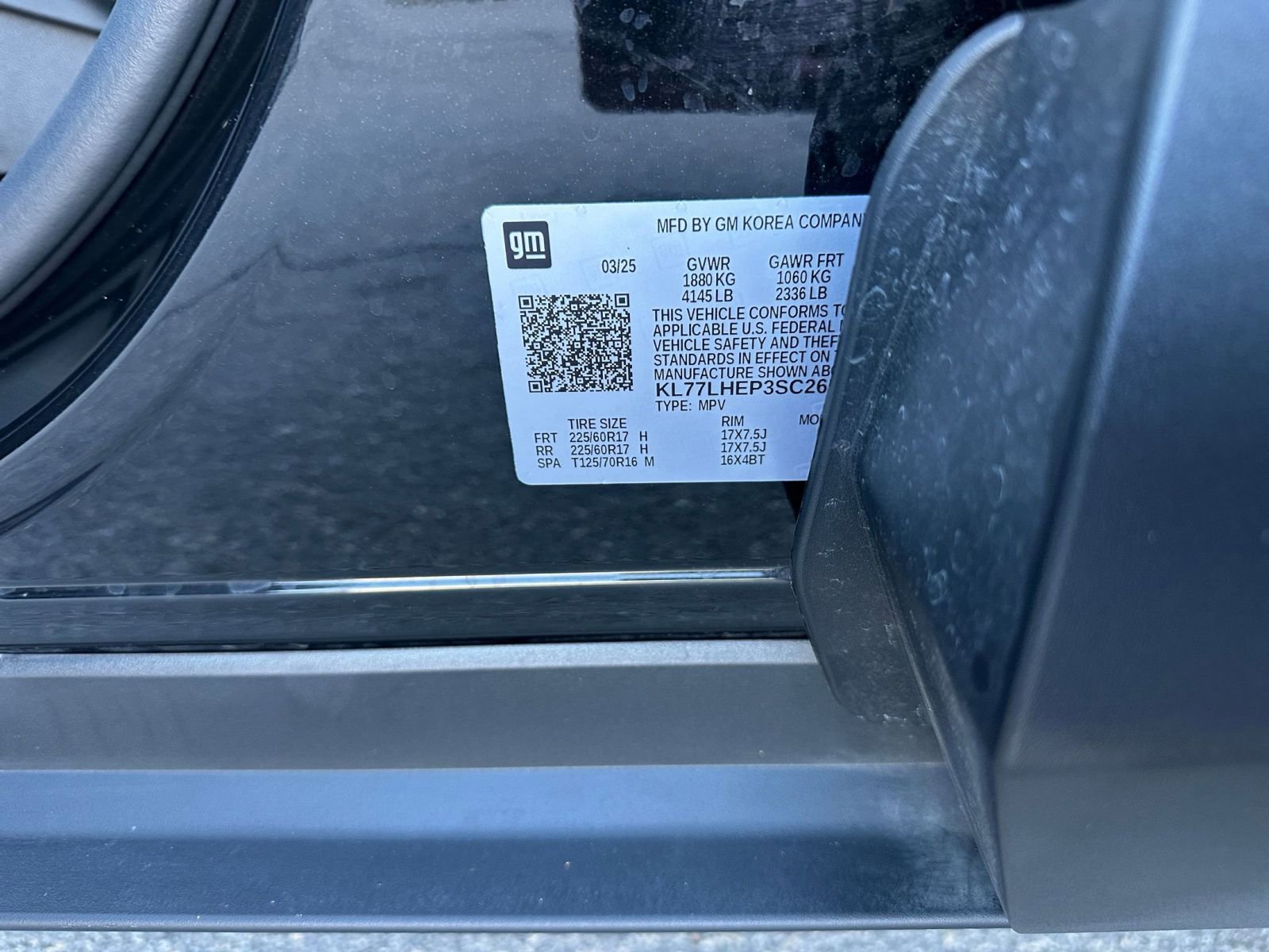 Thumbnail: 2025 Chevrolet Trax - 27