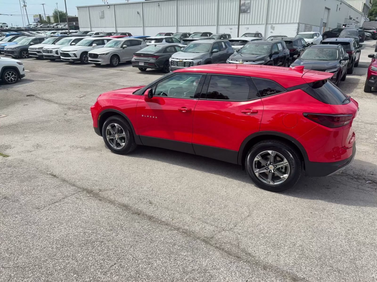 Thumbnail: 2026 Chevrolet Blazer - 9
