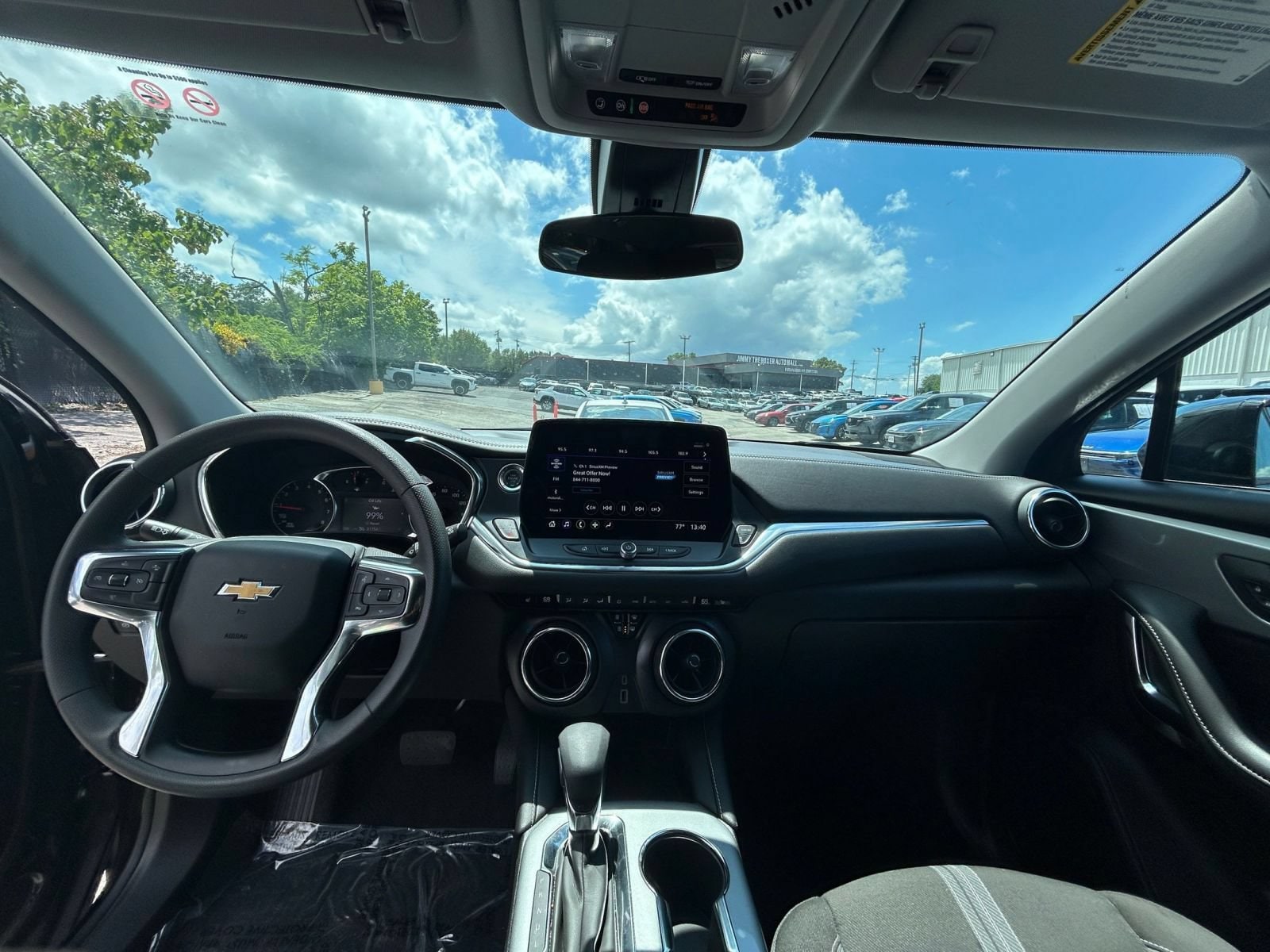 Thumbnail: 2025 Chevrolet Blazer - 28