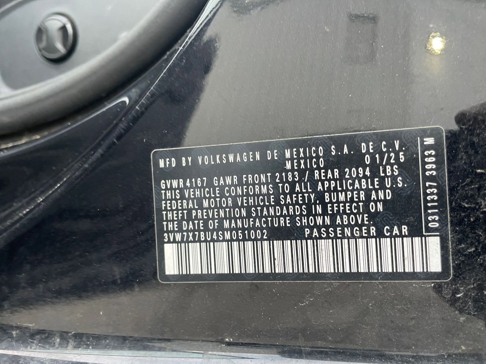 Thumbnail: 2025 Volkswagen Jetta - 29