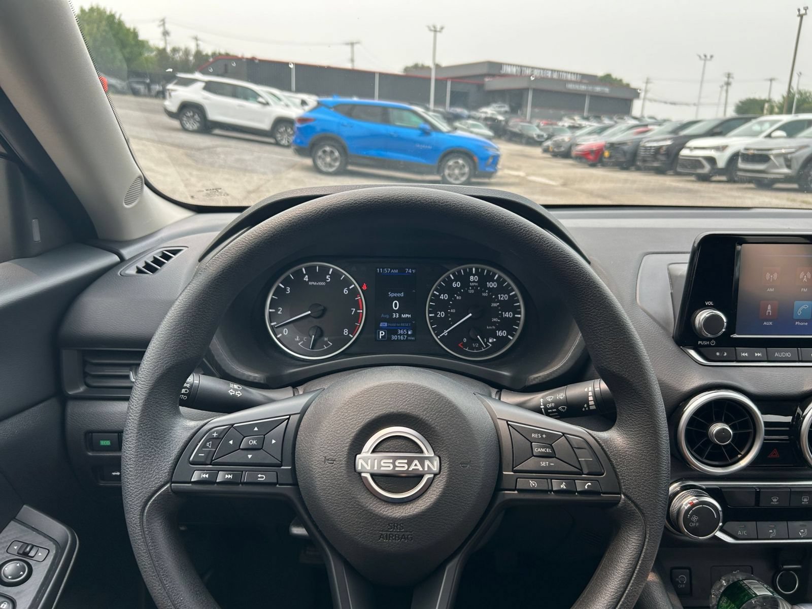 2025 Nissan Sentra S - Photo 29