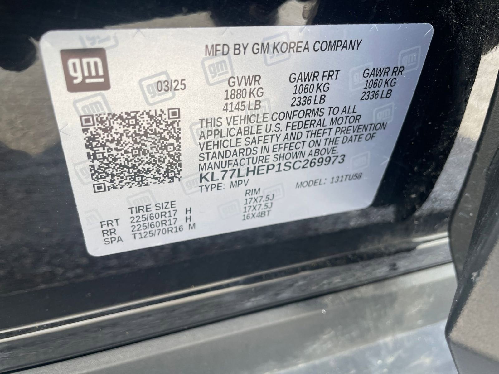 Thumbnail: 2025 Chevrolet Trax - 27