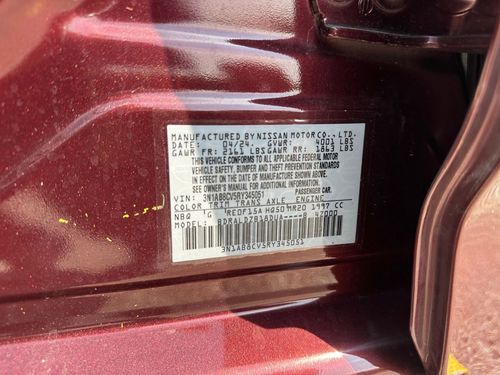 Thumbnail: 2024 Nissan Sentra - 27